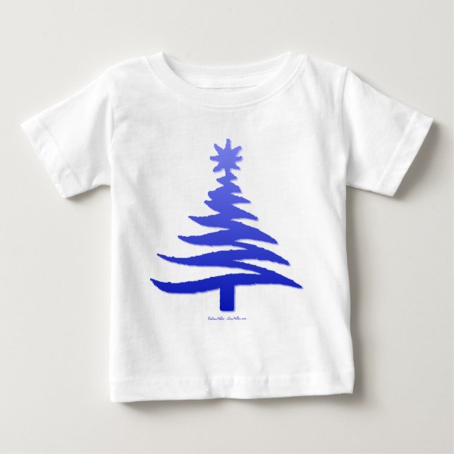 T-shirt Pour Bébé Le Prince Bleu (Devant)