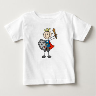 T-shirt Pour Bébé Le Prince Charme Avec L'Épée