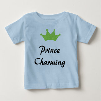 T-shirt Pour Bébé Le Prince Charming