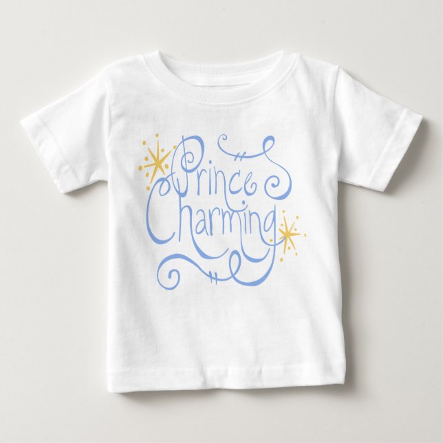T-shirt Pour Bébé Le Prince Charming (Devant)