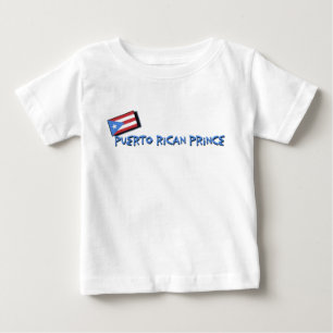T-shirt Pour Bébé Le prince portoricain