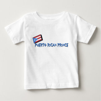 T-shirt Pour Bébé Le prince portoricain