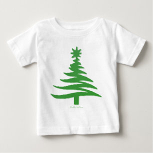 T-shirt Pour Bébé Le Prince Vert moderne
