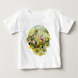 T-shirt Pour Bébé Le printemps est arrivé