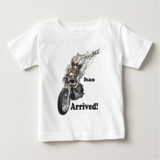 T-shirt Pour Bébé Le problème est arrivé