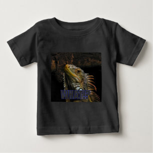 T-shirt Pour Bébé Le Quoi ! ? Iguana