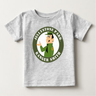 T-shirt Pour Bébé Le Ranger Smith Portrait de Jellystone
