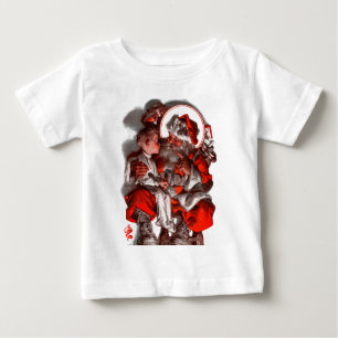 T-shirt Pour Bébé Le recouvrement de Père Noël
