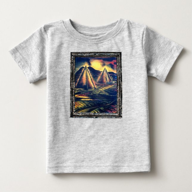 T-shirt Pour Bébé Le Repos (Devant)