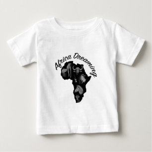 T-shirt Pour Bébé Le rêve africain
