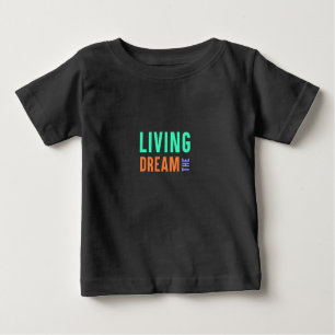 T-shirt Pour Bébé Le rêve de vie - Design inspirant du mode de vie
