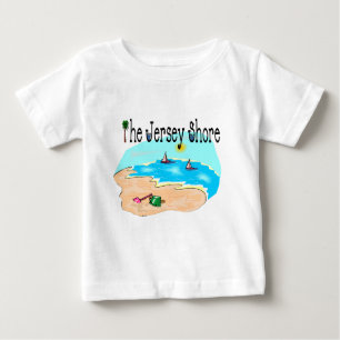 T-shirt Pour Bébé Le rivage du Jersey