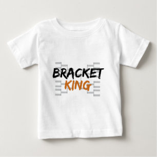 T-shirt Pour Bébé Le Roi College Basketball de parenthèse