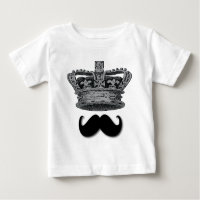 Le roi Couronne et Moustache