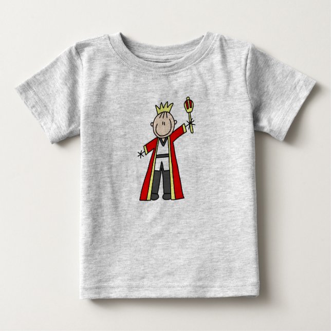 T-shirt Pour Bébé Le Roi royal Shirt (Devant)