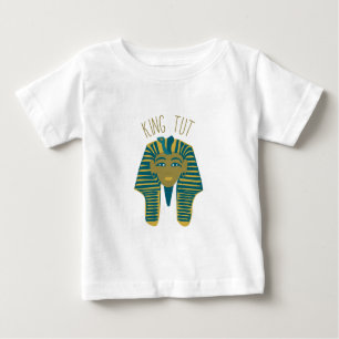 T-shirt Pour Bébé Le Roi Tut