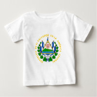Le Salvador - emblème/drapeau/manteau des