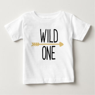 T-shirt Pour Bébé Le sauvage