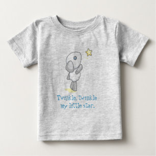 T-shirt Pour Bébé Le scintillement, scintillent ma petite étoile
