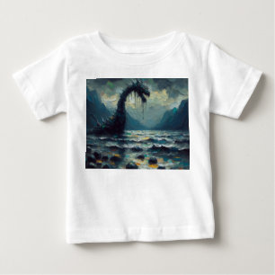 T-shirt Pour Bébé Le sentinelle énigmatique des profondeurs