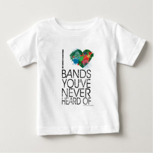 T-shirt Pour Bébé Le Snob Musique