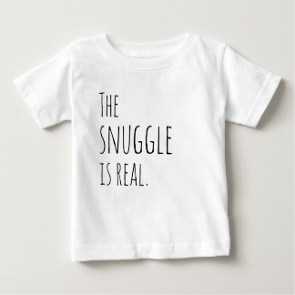 T-shirt Pour Bébé Le Snuggle est une véritable tenue pour bébé