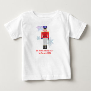 T-shirt Pour Bébé Le soldat du jouet Nutcracker 2024