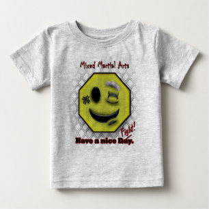 T-shirt Pour Bébé Le sourire de MIXED MARTIAL ART, ont un beau