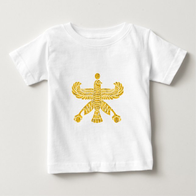 T-shirt Pour Bébé Le standard persan de Cyrus Le Grand (Devant)