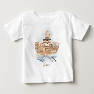 T-shirt Pour Bébé Le T-shirt bébé de Noah Ark Noah