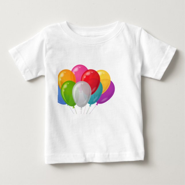 T-shirt Pour Bébé Le T-shirt du bébé (Devant)