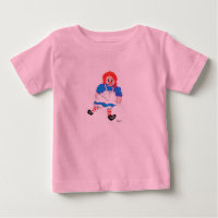 Le T-shirt du bébé Ann Raggedy par Sarr