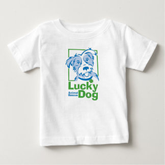 T-shirt Pour Bébé Le T-shirt du bébé chanceux de chien
