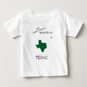 T-SHIRT POUR BÉBÉ LE TEXAS