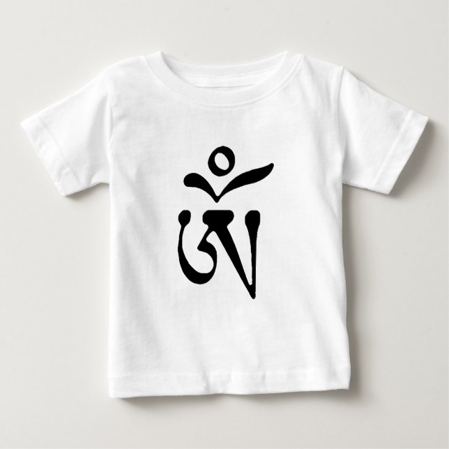 T-SHIRT POUR BÉBÉ LE THIBET LIBRE (Devant)