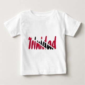 T-shirt Pour Bébé Le Trinidad et le Tobago