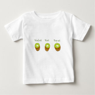 T-shirt Pour Bébé Le trio de kiwi