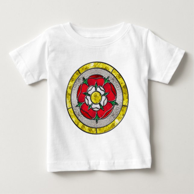 T-shirt Pour Bébé Le verre s'est levé (Devant)