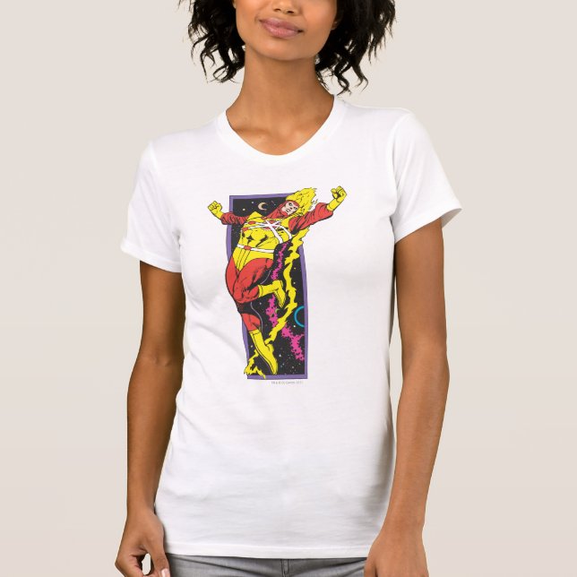 T-shirt Pour Bébé Leaps Firestorm (Devant)