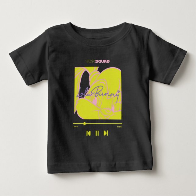 T-shirt Pour Bébé Lecteur musical de Lola (Devant)