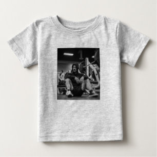 T-shirt Pour Bébé Légende de la musculation de CBUM, Chris Bumstead