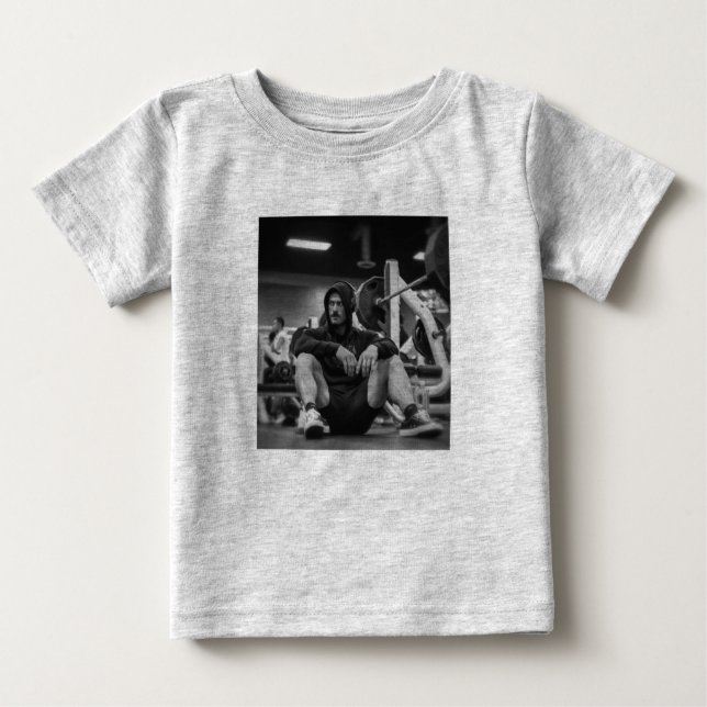 T-shirt Pour Bébé Légende de la musculation de CBUM, Chris Bumstead  (Devant)