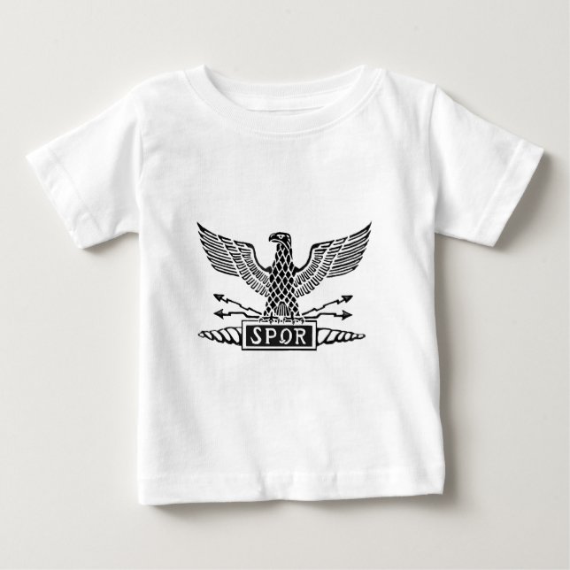 T-shirt Pour Bébé Légion Eagle (Devant)