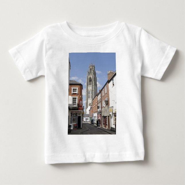 T-shirt Pour Bébé L'église St Botolph (Devant)