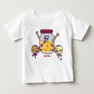 T-shirt Pour Bébé L'El Salvador, chemisette boit pupusas et tannage