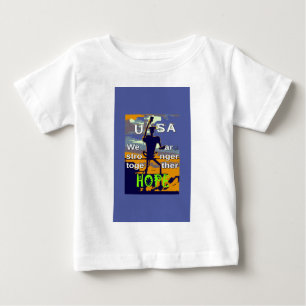 T-shirt Pour Bébé L'élection américaine de 2016 Hillary Clinton espè