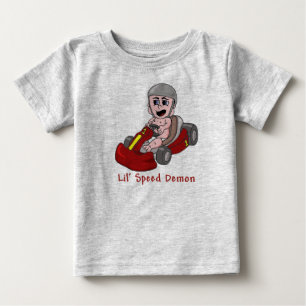 T-shirt Pour Bébé L'emballage vont bébé de kart