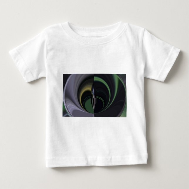 T-shirt Pour Bébé L'embellie d'Aurora : le kaléidoscope cosmique (Devant)