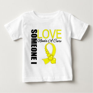 T-shirt Pour Bébé L'endométriose quelqu'un amour d'I a besoin d'un