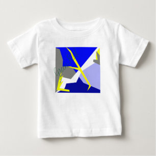 T-shirt Pour Bébé L'énergie artistique Abstraite